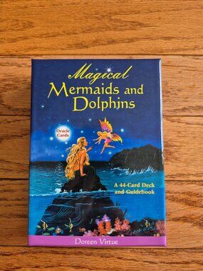 Magical Mermaids and Dolphins Oracle Cards Doreen Virtue